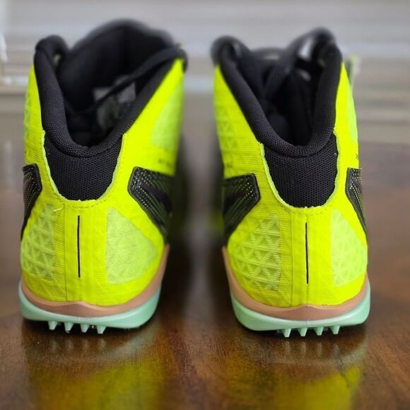 Nike Zoom Javelin Elite 3 Track & Field Spikes Shoes Black Volt 10.5 DV9193-001 - Picture 5 of 16